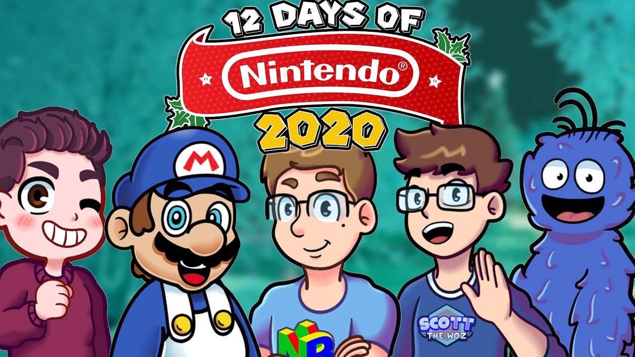 12 Days of Nintendo 2020 (Ft. Scott the Woz, SmallAnt, SMG4 + More!)